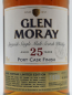 Preview: Glen Moray 25  0,7 L