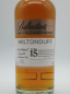 Preview: Miltonduff 15 Ballantines Series No.2  0,7 L