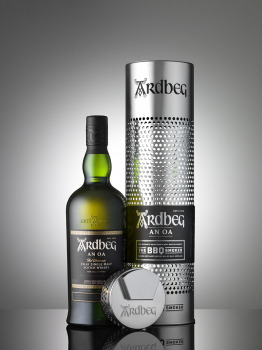 Ardbeg An Oa BBQ Smoker Edition 0,7L incl. Hickory Wood Chips 0,7Kg