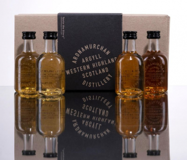 Ardnamurchan Tasting Kit 4x5cl