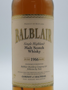 Balblair 1966  0,7 L