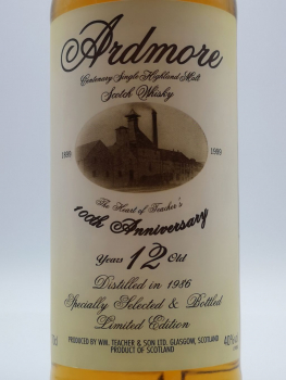 Ardmore12 100th Anniversary  0,7 L