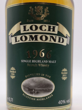 Loch Lomond 1966  0,7 L