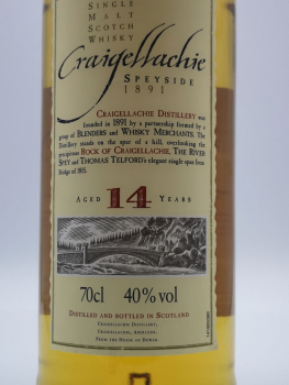 Craigellachie 14 Jahre 0,7 L