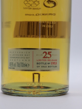 Pittyvaich 1989 25 Jahre 0,7 L