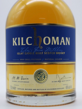 Kilchoman Spring 2010  0,7 L