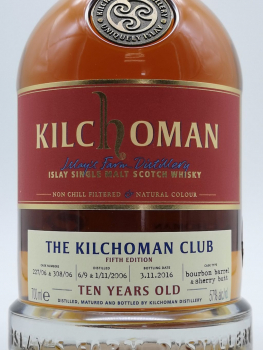 Kilchoman The Kilchoman Club  0,7 L
