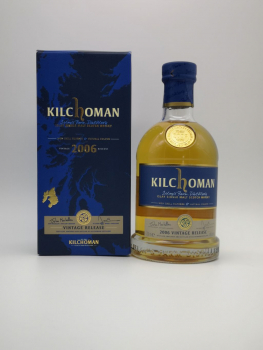 Kilchoman Vintage 2006  0,7 L