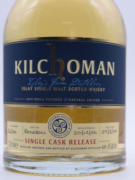 Kilchoman Single Cask for Germany  0,7 L