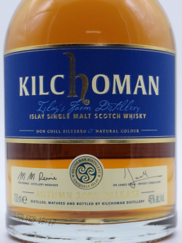 Kilchoman Autumn 2009  0,7 L