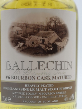 Edradour Ballechin Batch 6  0,7 L