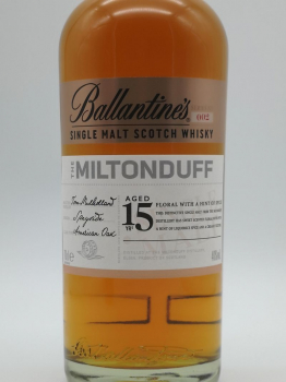 Miltonduff 15 Ballantines Series No.2  0,7 L