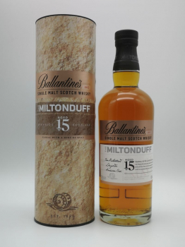 Miltonduff 15 Ballantines Series No.2  0,7 L