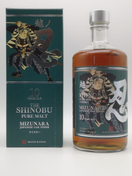 The Shinobu 10 Jahre Mizunara Finish 0,7L