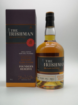 The Irishman Founder´s Reserve Oloroso Cask Finish 0,7L
