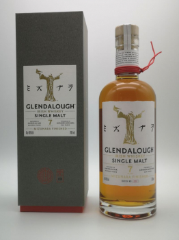 Glendalough 7 Mizunara Cask Finish 0,7 L