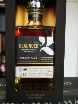 Bladnoch Select Cask 2009 0,7L