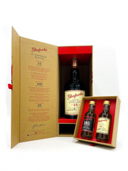 Glenfarclas 15 Geschenkset 0,8 L