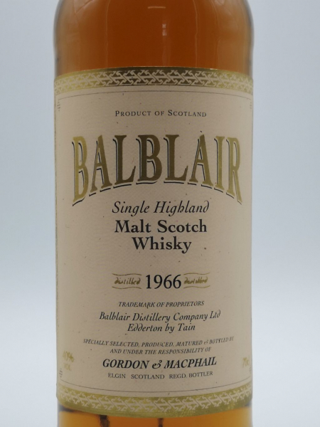 Balblair 1966  0,7 L