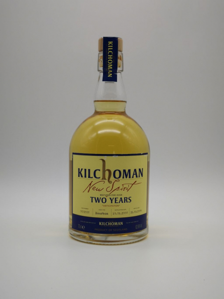 Kilchoman New Spirit Two Years  0,7 L