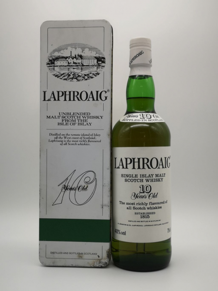 Laphroaig 10 alte Abfüllung  0,75 L