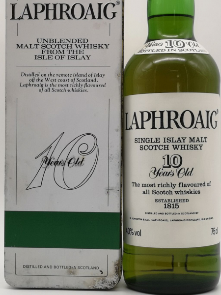 Laphroaig 10 alte Abfüllung  0,75 L