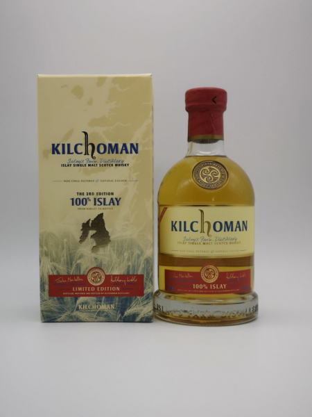 Kilchoman 100% Islay 3rd  0,7 L