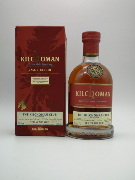 Kilchoman The Kilchoman Club  0,7 L