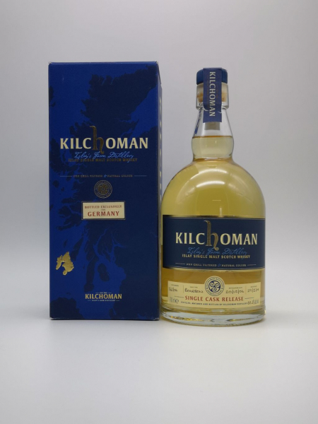 Kilchoman Single Cask for Germany  0,7 L