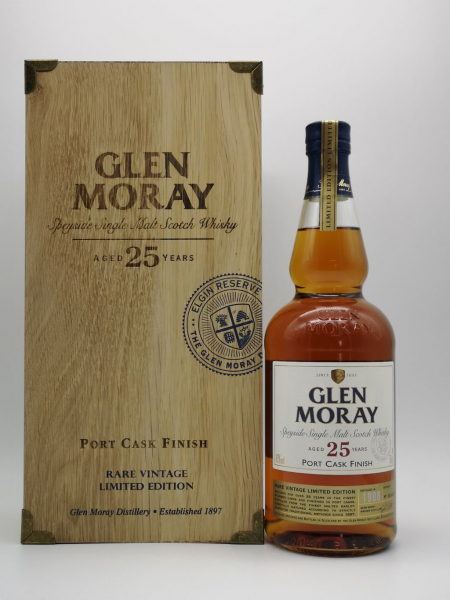 Glen Moray 25  0,7 L