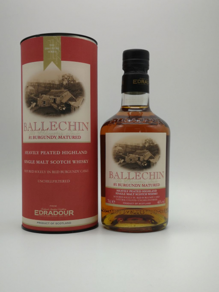 Edradour Ballechin Batch1  0,7 L