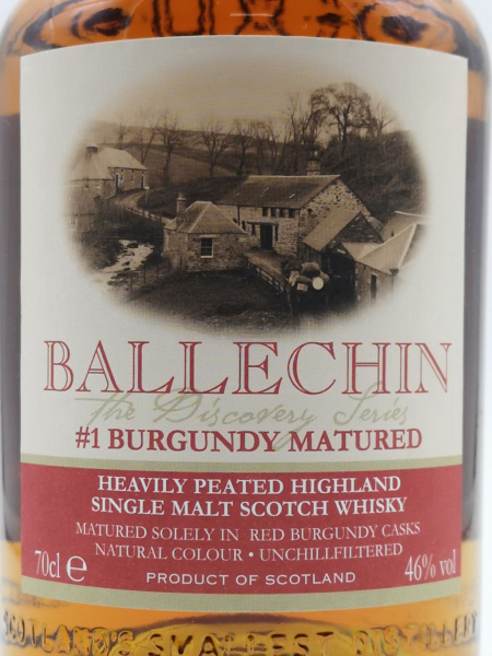 Edradour Ballechin Batch1  0,7 L