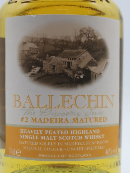 Edradour Ballechin Batch 2  0,7 L