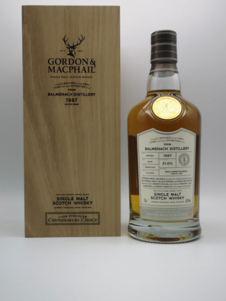 Balmenach 1987 32 Jahre Cask 4042 0,7L