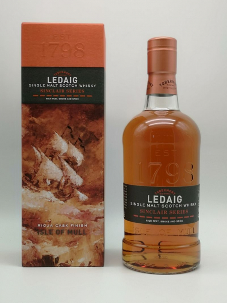 Ledaig Rioja Cask Finish 0,7 L