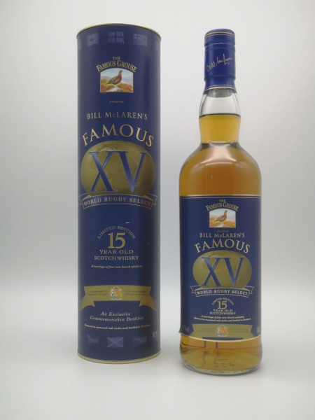 Famous Grouse World Rugby Select 15 Jahre 0,7L
