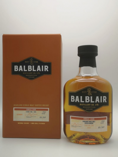 Balblair 1985 / 2021 Single Cask 323 0,7L
