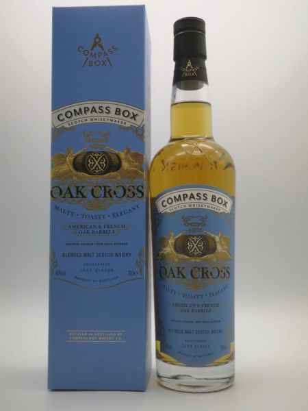 Compass Box Oak Cross 0,7 L