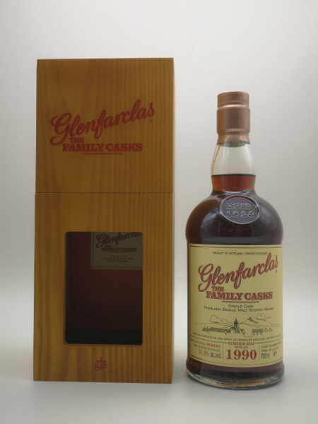 Glenfarclas 1990 Family Cask 9256 0,7L