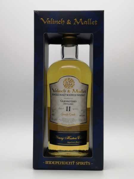 Valinch & Mallet Glenrothes 11 Jahre 0,7L