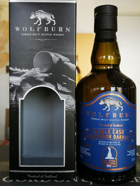 Wolfburn Pot Still Festival 2022  0,7L