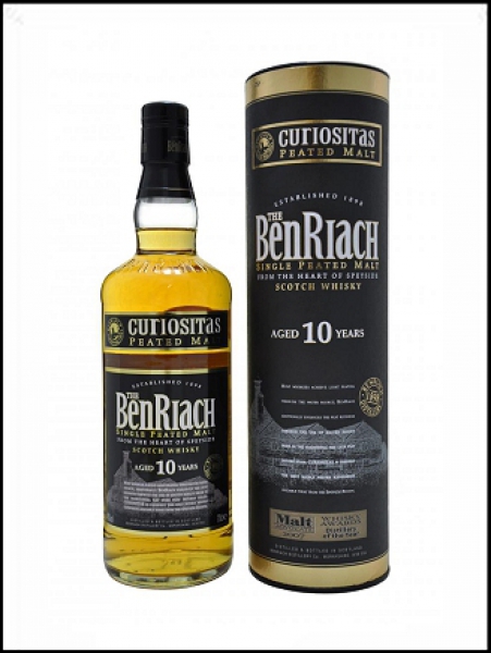 Benriach 10 Curiositas  0,7 L