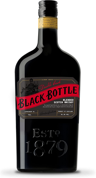 Black Bottle Double Cask  The Alchemy Serie 0,7L